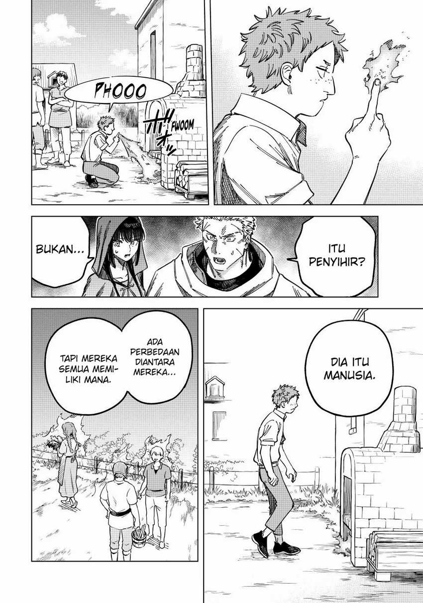 Komik The Witch and the Mercenary Chapter 03 Bahasa Indonesia page 38