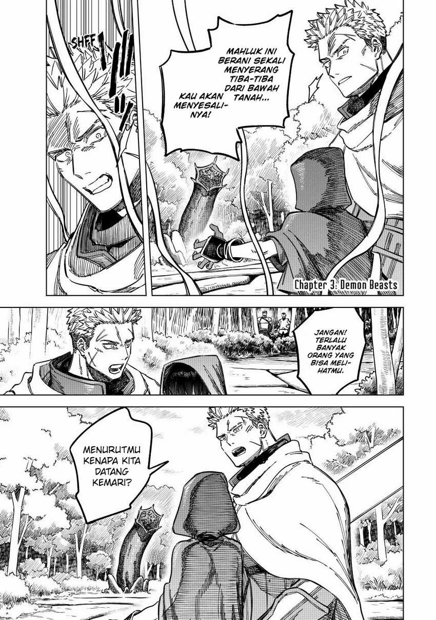 Komik The Witch and the Mercenary Chapter 03 Bahasa Indonesia page 4