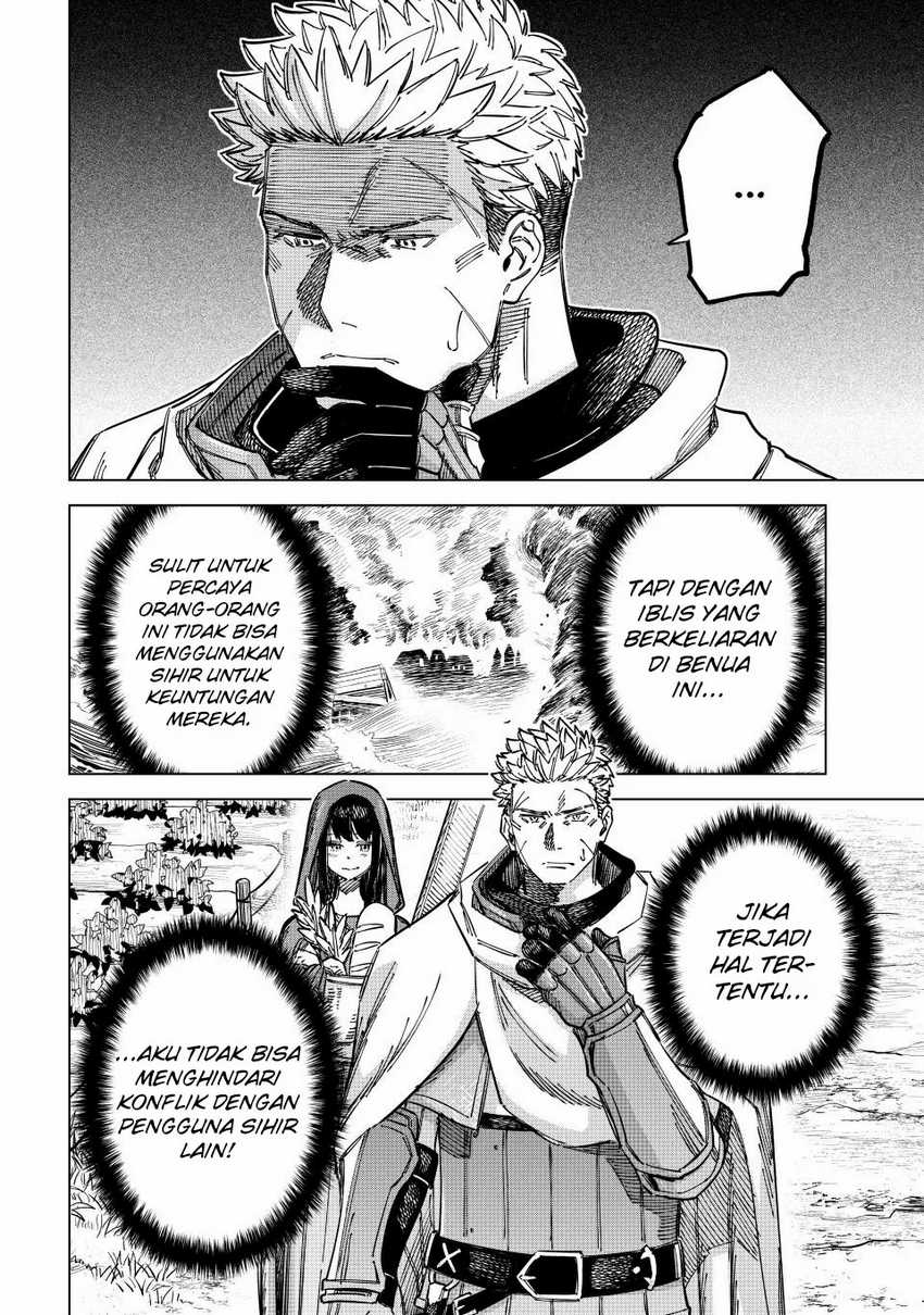 Komik The Witch and the Mercenary Chapter 03 Bahasa Indonesia page 42