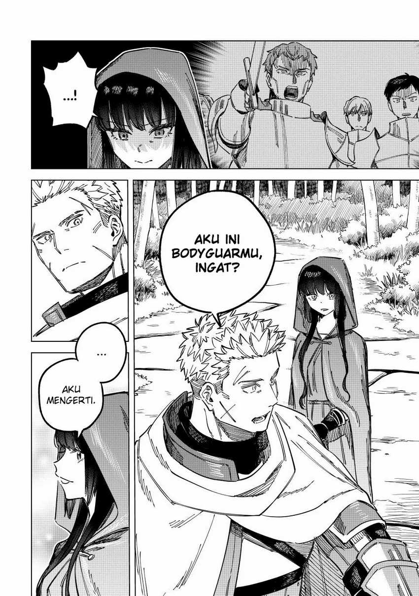 Komik The Witch and the Mercenary Chapter 03 Bahasa Indonesia page 6