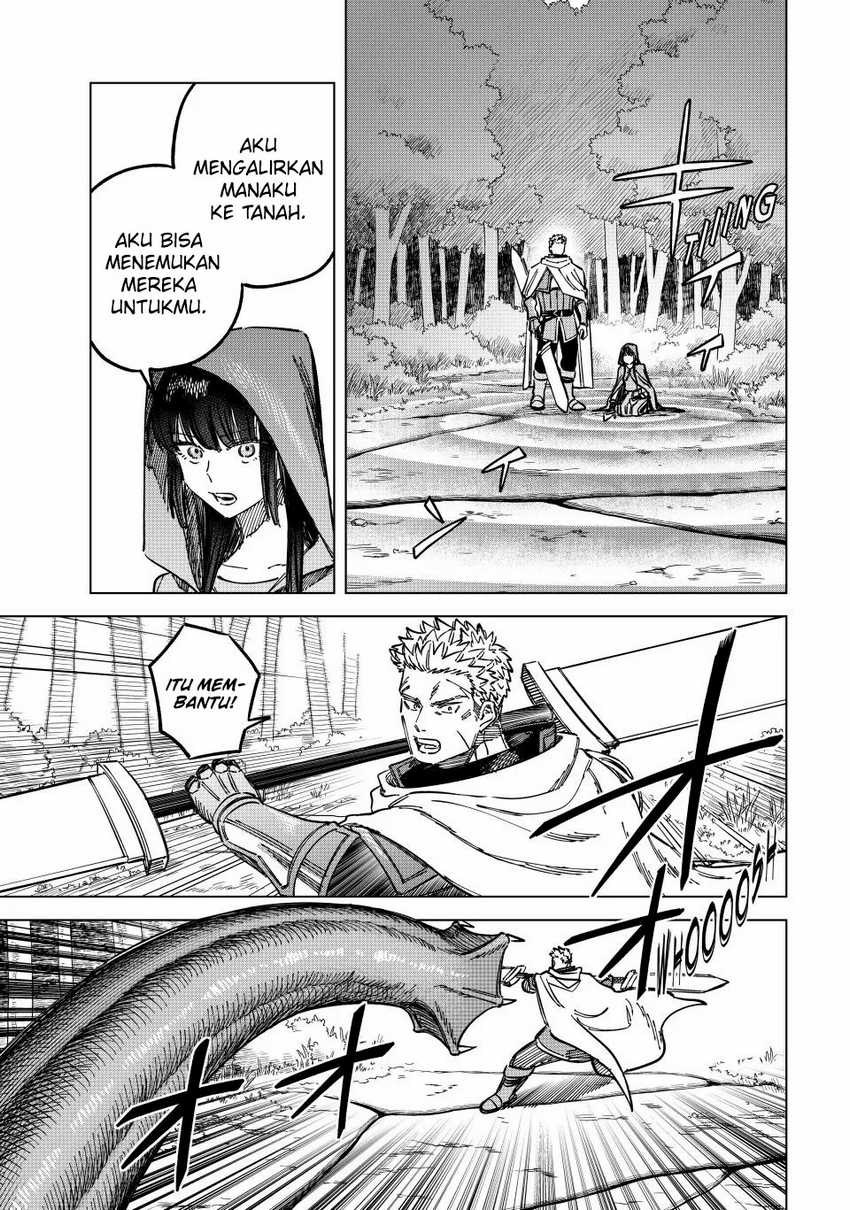 Komik The Witch and the Mercenary Chapter 03 Bahasa Indonesia page 8