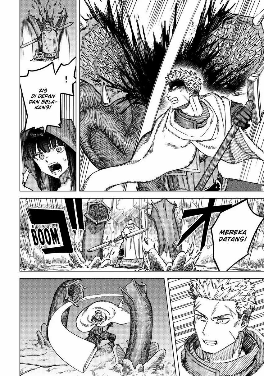 Komik The Witch and the Mercenary Chapter 03 Bahasa Indonesia page 10