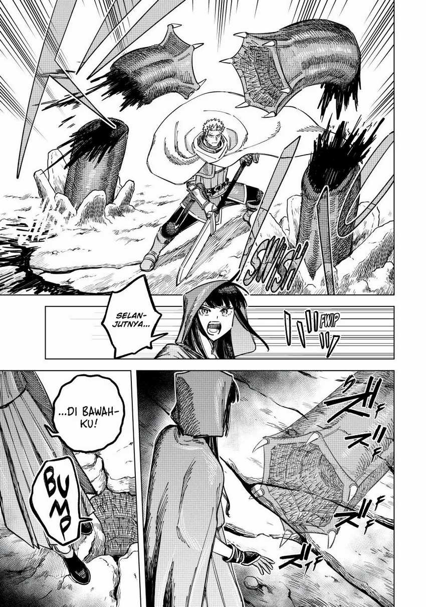 Komik The Witch and the Mercenary Chapter 03 Bahasa Indonesia page 12