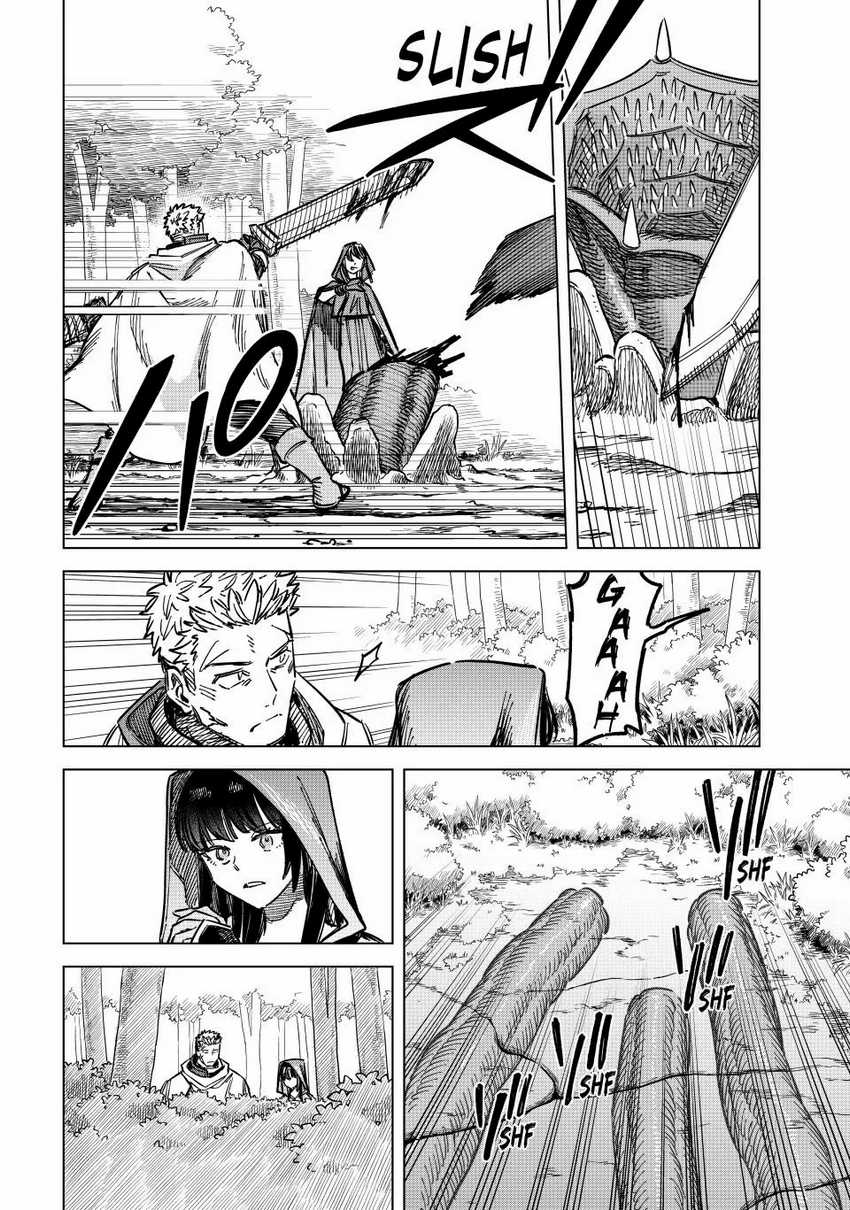Komik The Witch and the Mercenary Chapter 03 Bahasa Indonesia page 14