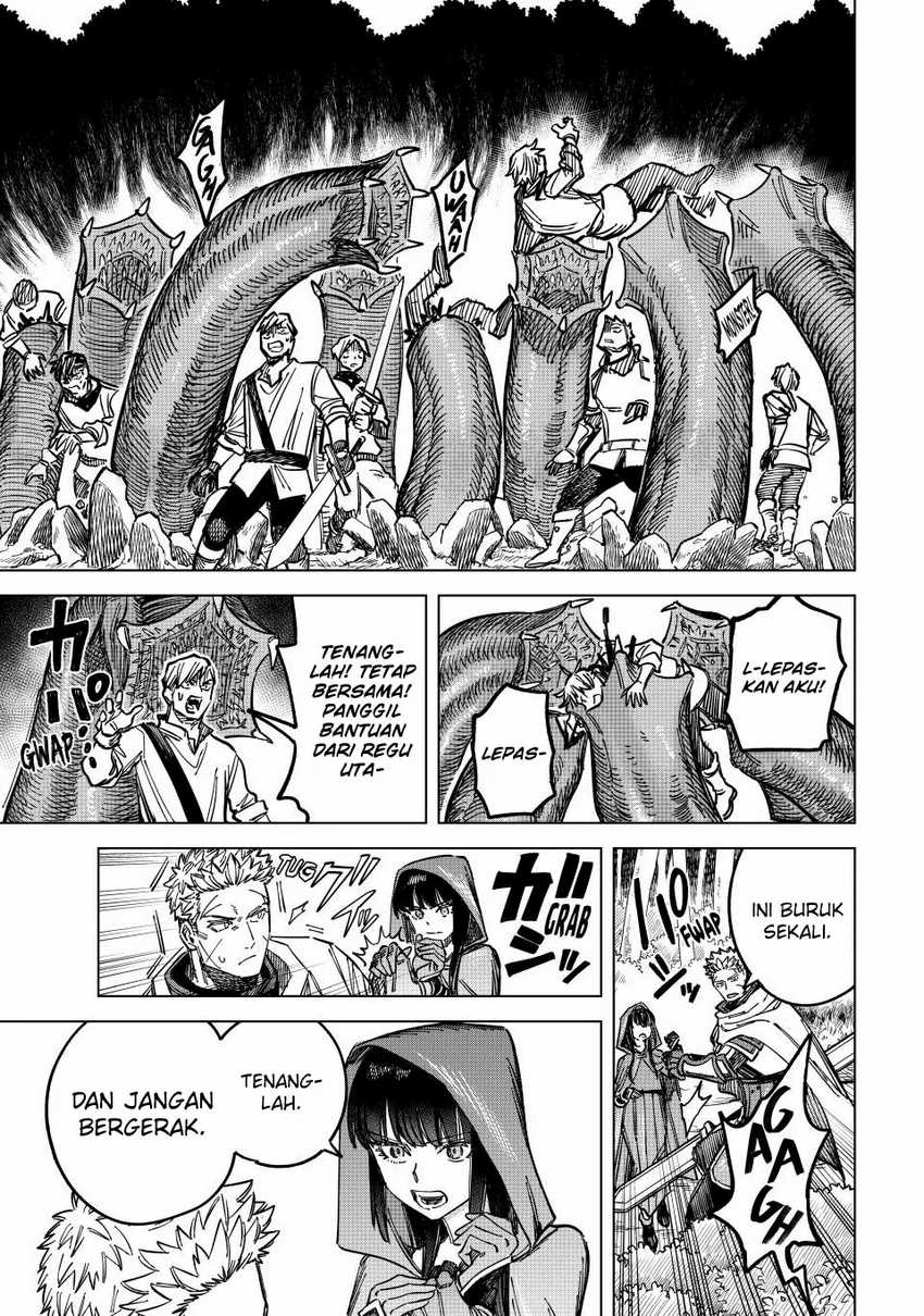 Komik The Witch and the Mercenary Chapter 03 Bahasa Indonesia page 16