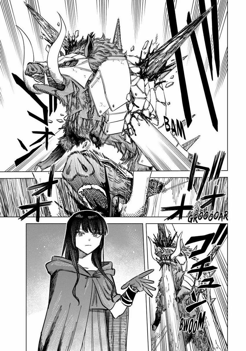 Komik The Witch and the Mercenary Chapter 04 Bahasa Indonesia page 20