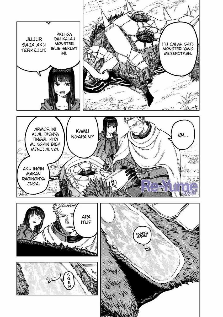 Komik The Witch and the Mercenary Chapter 04 Bahasa Indonesia page 22