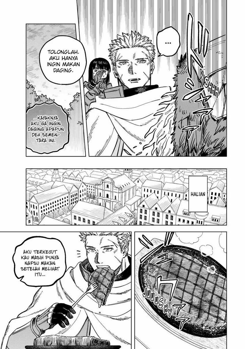 Komik The Witch and the Mercenary Chapter 04 Bahasa Indonesia page 24