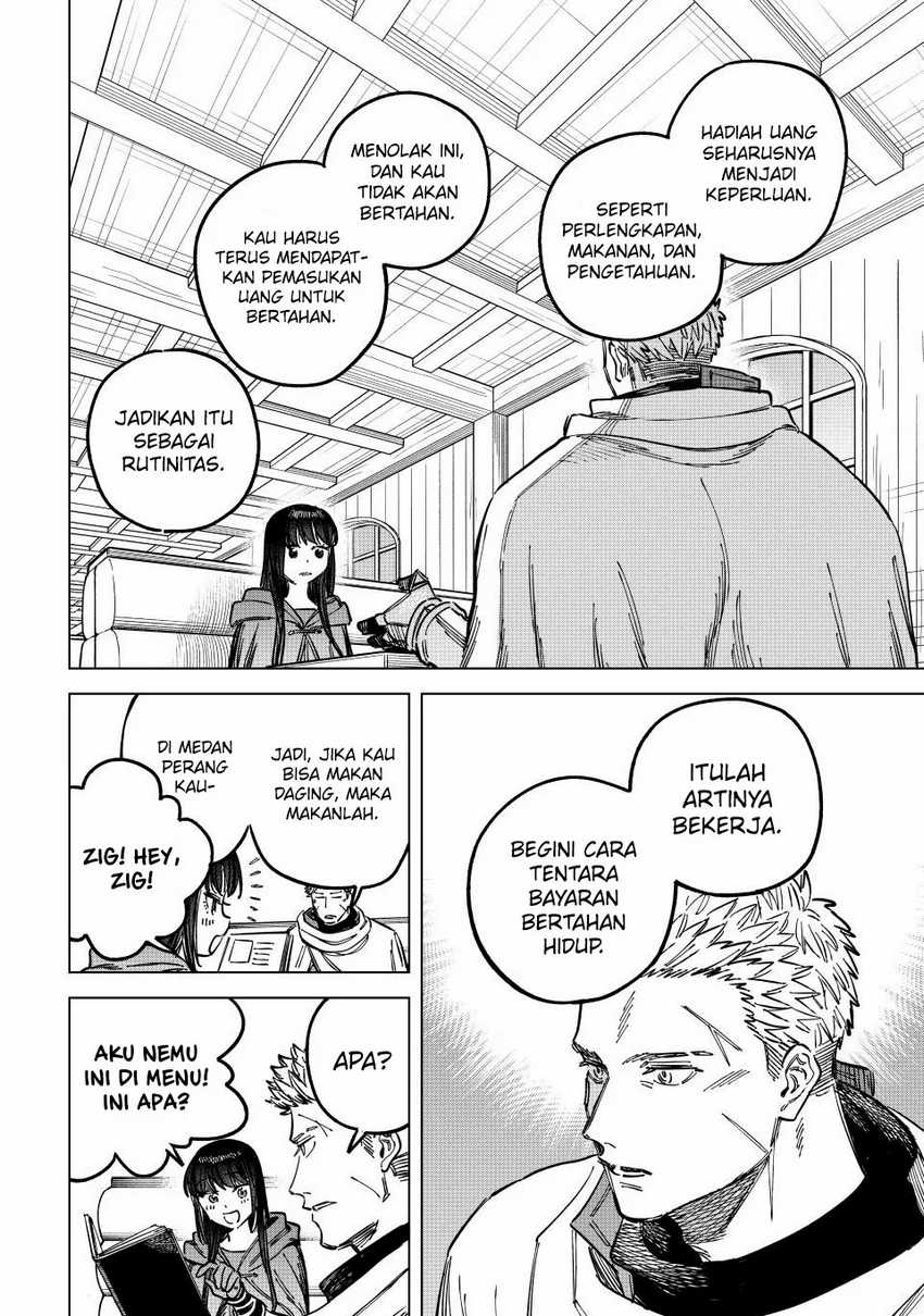 Komik The Witch and the Mercenary Chapter 04 Bahasa Indonesia page 26