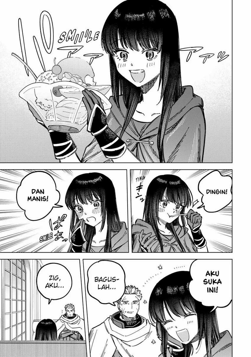 Komik The Witch and the Mercenary Chapter 04 Bahasa Indonesia page 28