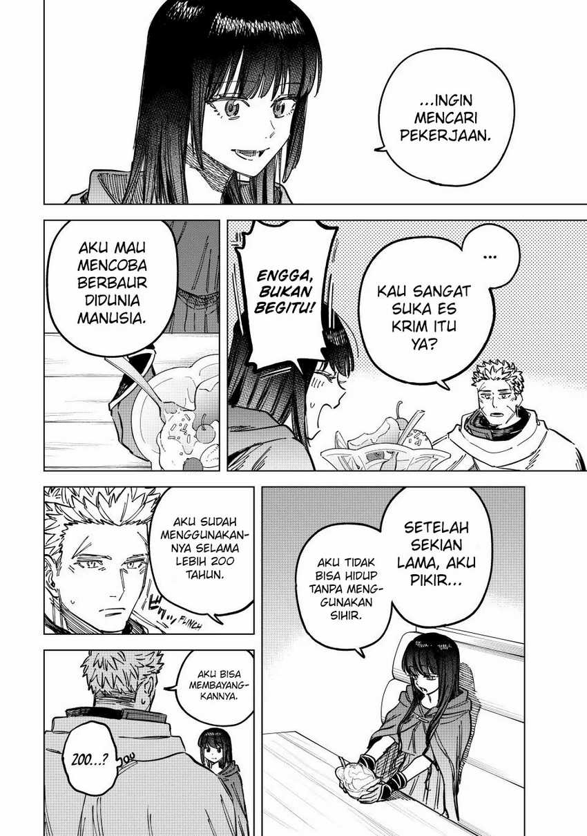 Komik The Witch and the Mercenary Chapter 04 Bahasa Indonesia page 30