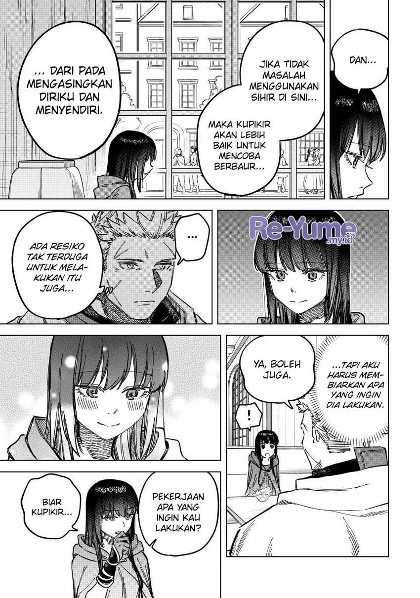 Komik The Witch and the Mercenary Chapter 04 Bahasa Indonesia page 32