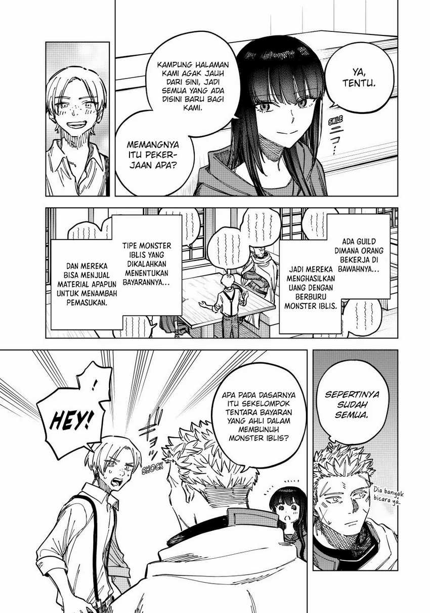 Komik The Witch and the Mercenary Chapter 04 Bahasa Indonesia page 36