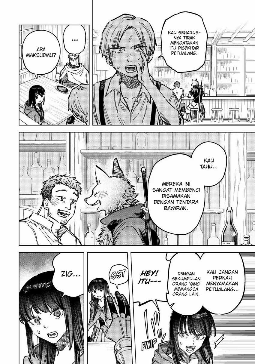 Komik The Witch and the Mercenary Chapter 04 Bahasa Indonesia page 38
