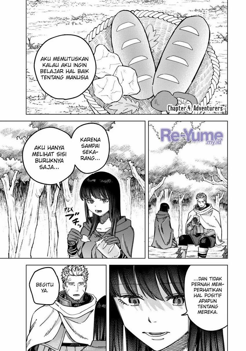 Komik The Witch and the Mercenary Chapter 04 Bahasa Indonesia page 4