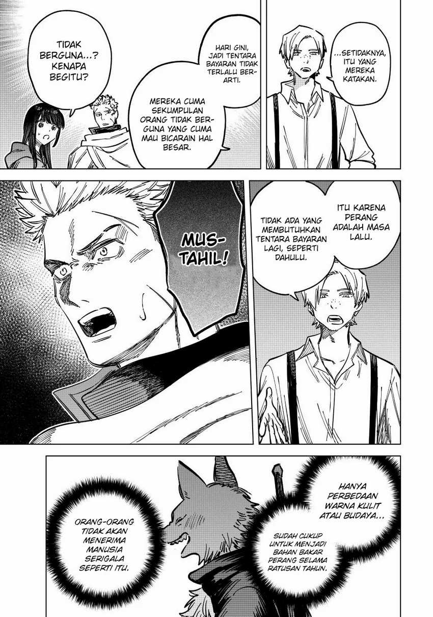 Komik The Witch and the Mercenary Chapter 04 Bahasa Indonesia page 40
