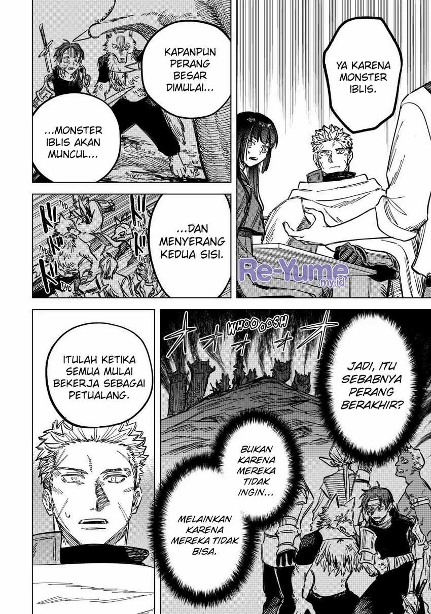 Komik The Witch and the Mercenary Chapter 04 Bahasa Indonesia page 42
