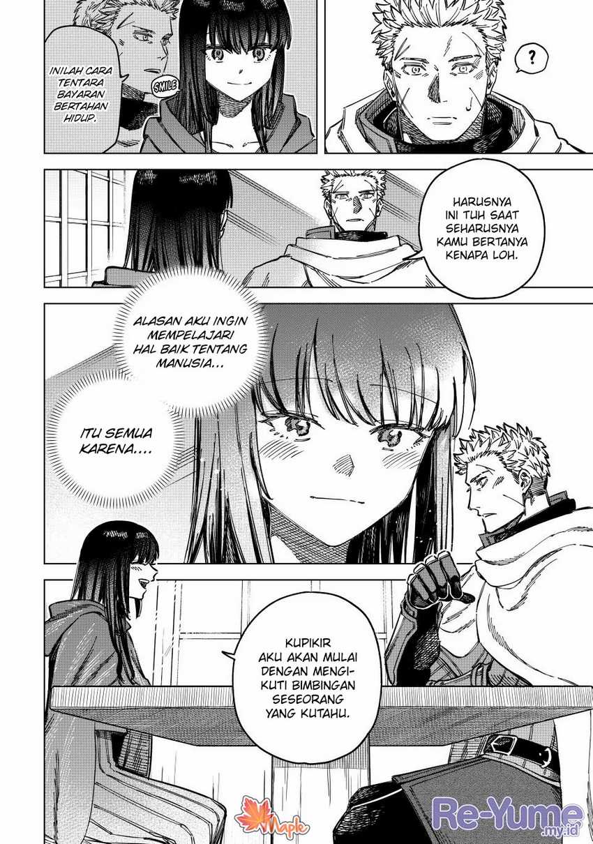 Komik The Witch and the Mercenary Chapter 04 Bahasa Indonesia page 46