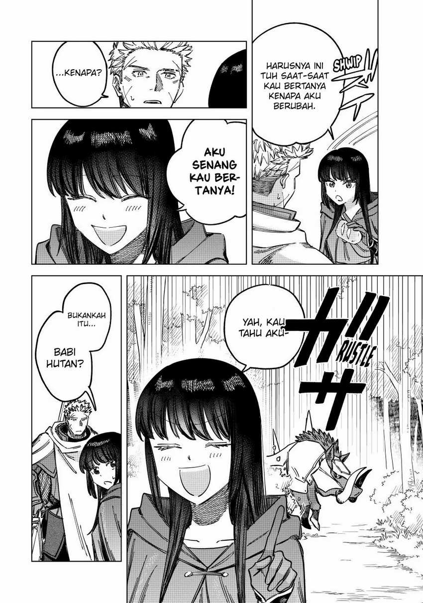 Komik The Witch and the Mercenary Chapter 04 Bahasa Indonesia page 6