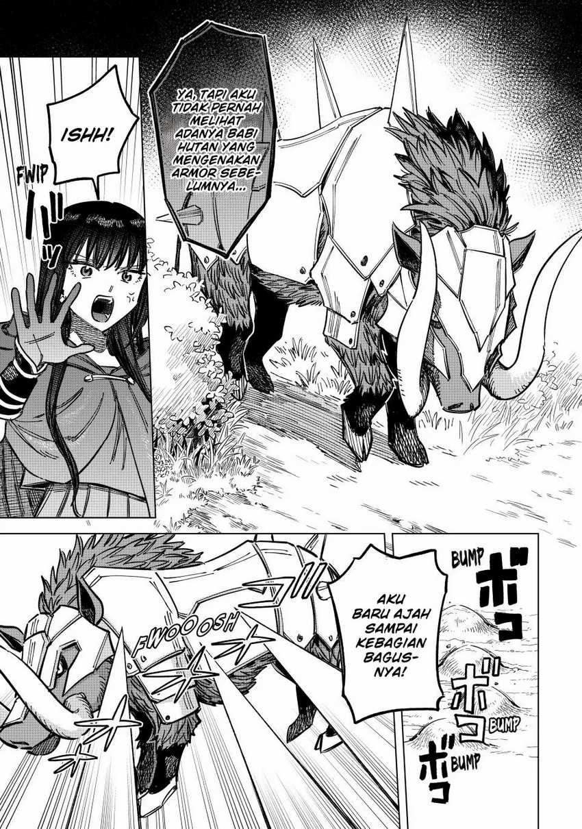 Komik The Witch and the Mercenary Chapter 04 Bahasa Indonesia page 8