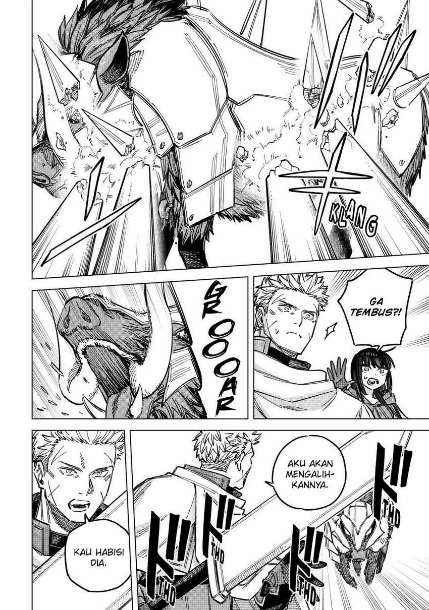 Komik The Witch and the Mercenary Chapter 04 Bahasa Indonesia page 10