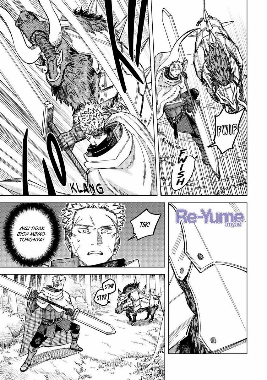 Komik The Witch and the Mercenary Chapter 04 Bahasa Indonesia page 12