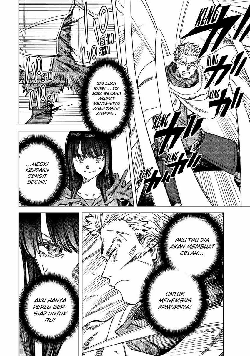 Komik The Witch and the Mercenary Chapter 04 Bahasa Indonesia page 14