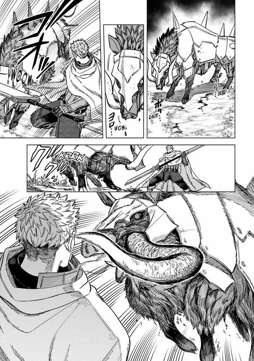 Komik The Witch and the Mercenary Chapter 04 Bahasa Indonesia page 16