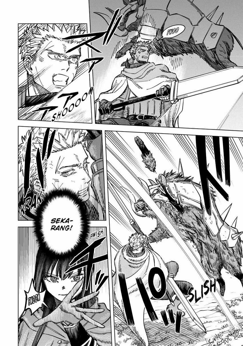 Komik The Witch and the Mercenary Chapter 04 Bahasa Indonesia page 18