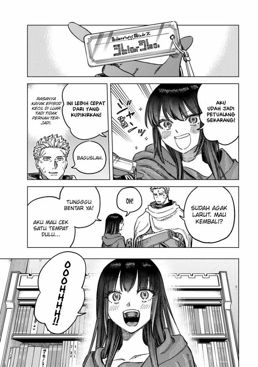 Komik The Witch and the Mercenary Chapter 05 Bahasa Indonesia page 20
