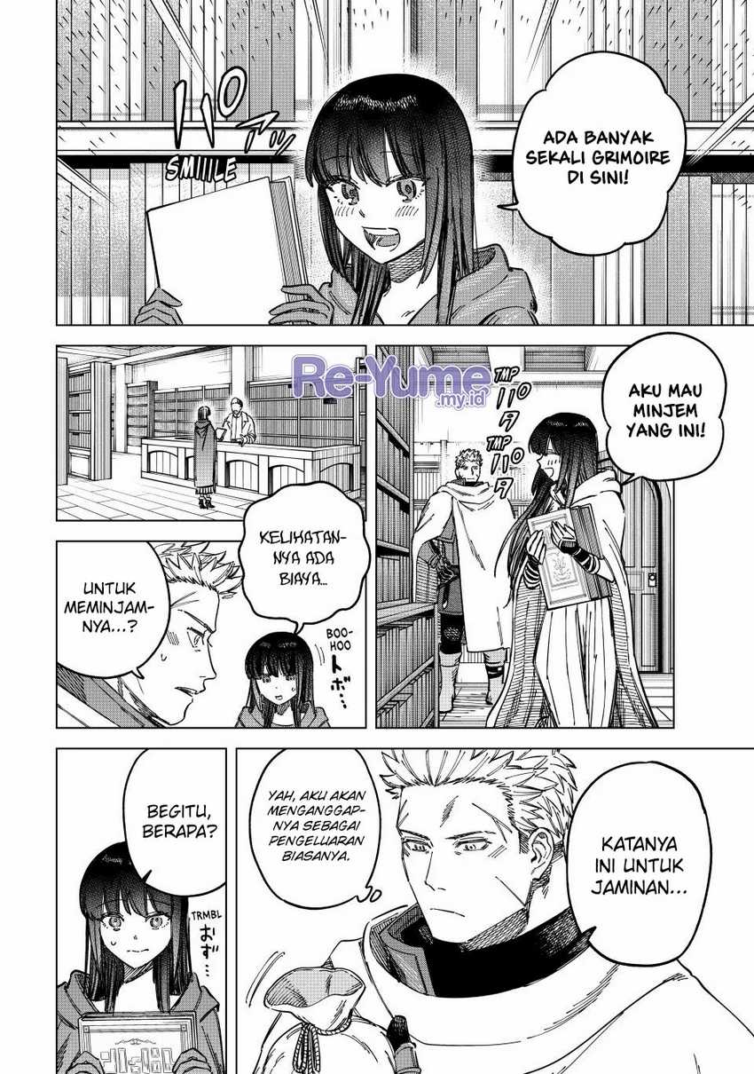 Komik The Witch and the Mercenary Chapter 05 Bahasa Indonesia page 22