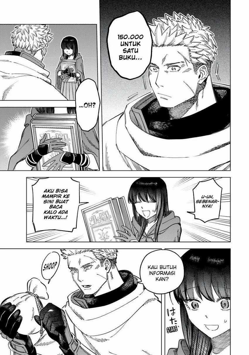 Komik The Witch and the Mercenary Chapter 05 Bahasa Indonesia page 24