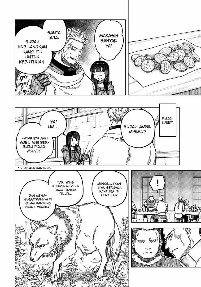 Komik The Witch and the Mercenary Chapter 05 Bahasa Indonesia page 26