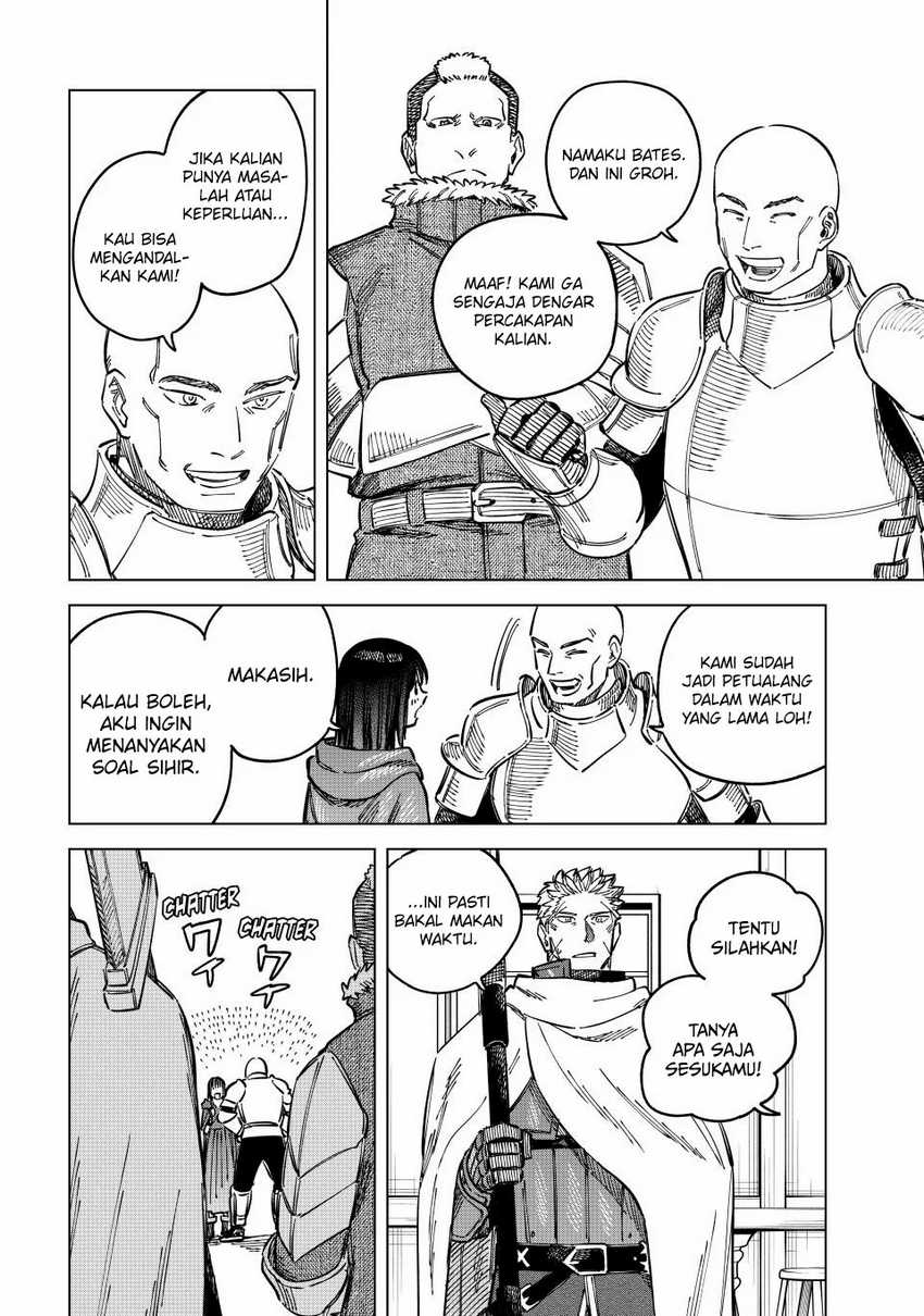 Komik The Witch and the Mercenary Chapter 05 Bahasa Indonesia page 30
