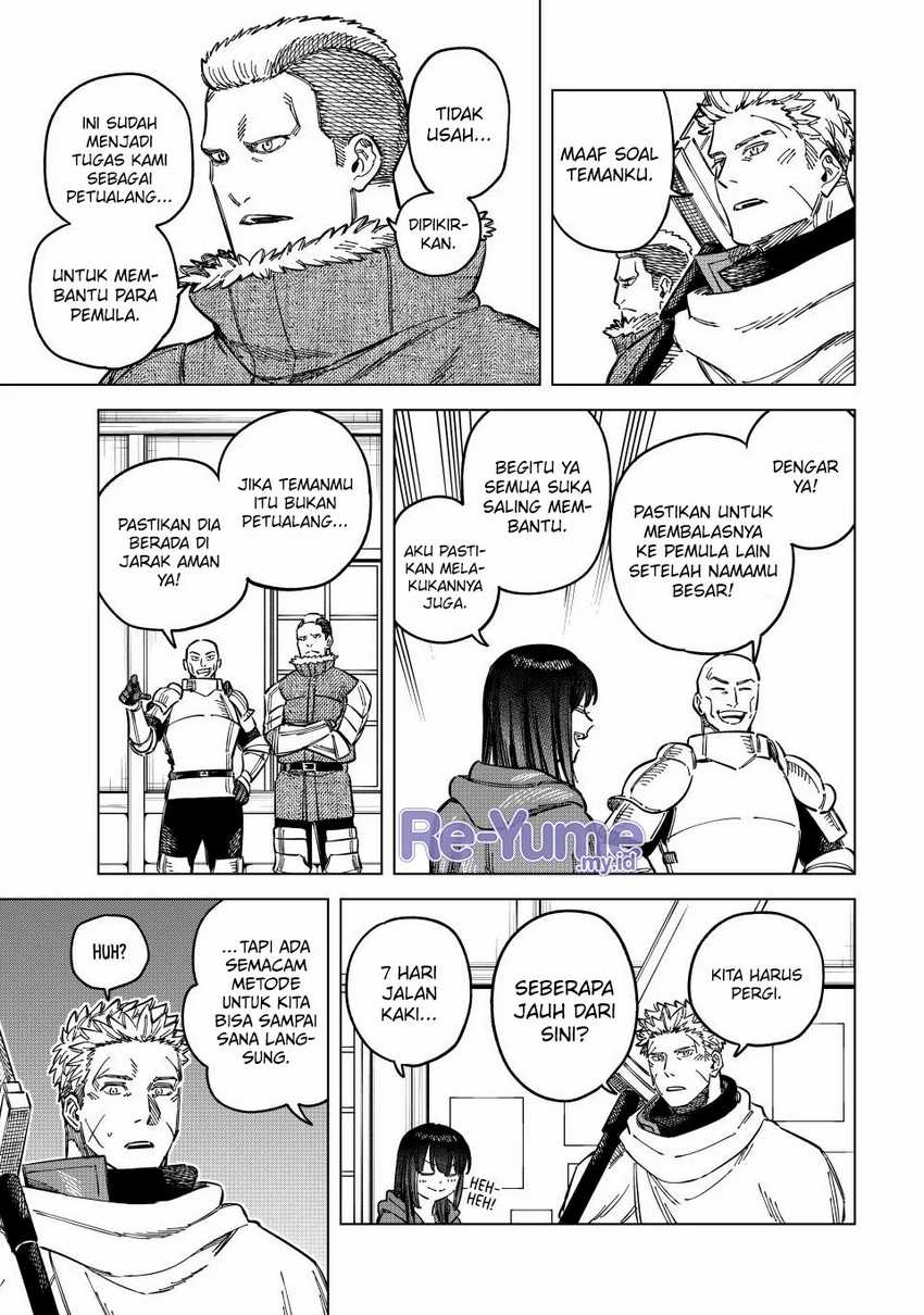 Komik The Witch and the Mercenary Chapter 05 Bahasa Indonesia page 32