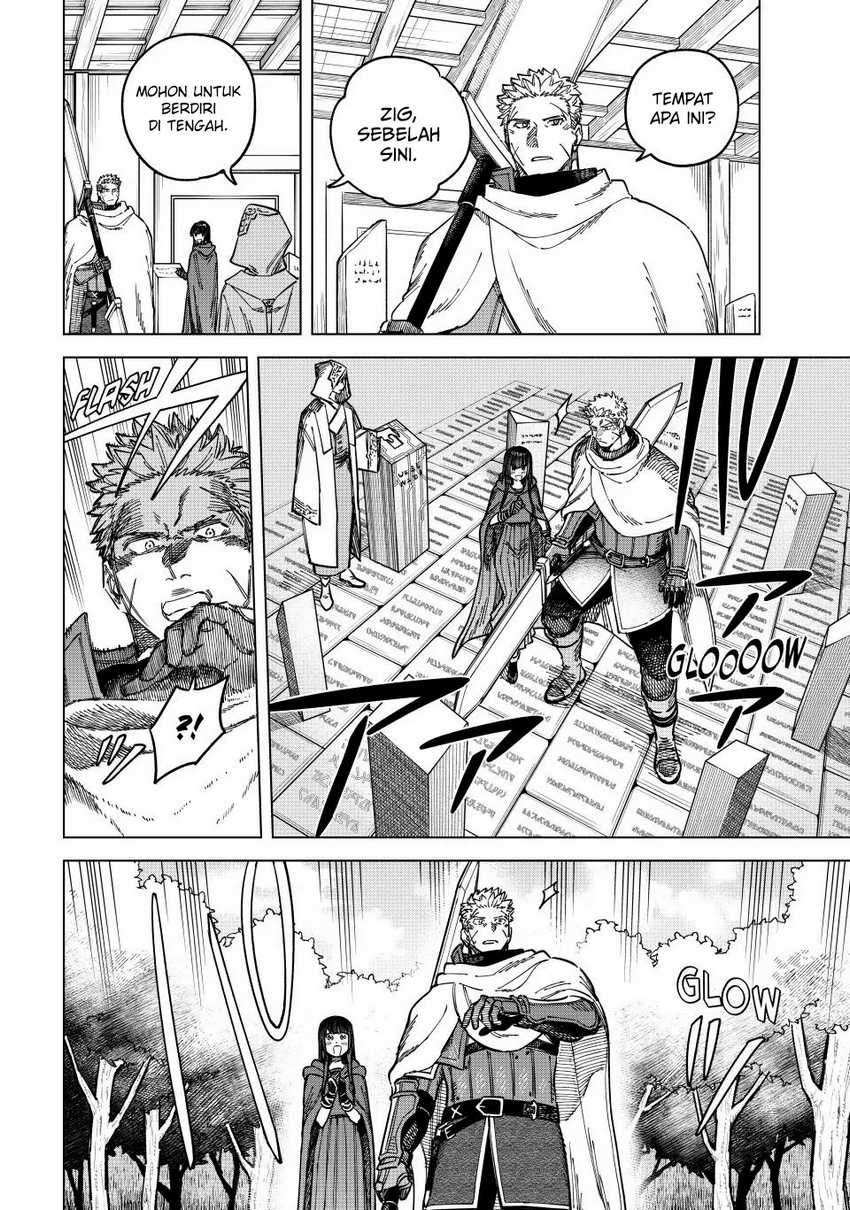 Komik The Witch and the Mercenary Chapter 05 Bahasa Indonesia page 34