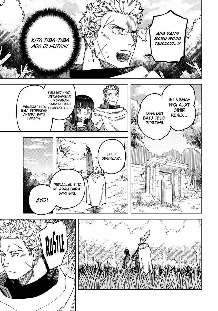 Komik The Witch and the Mercenary Chapter 05 Bahasa Indonesia page 36