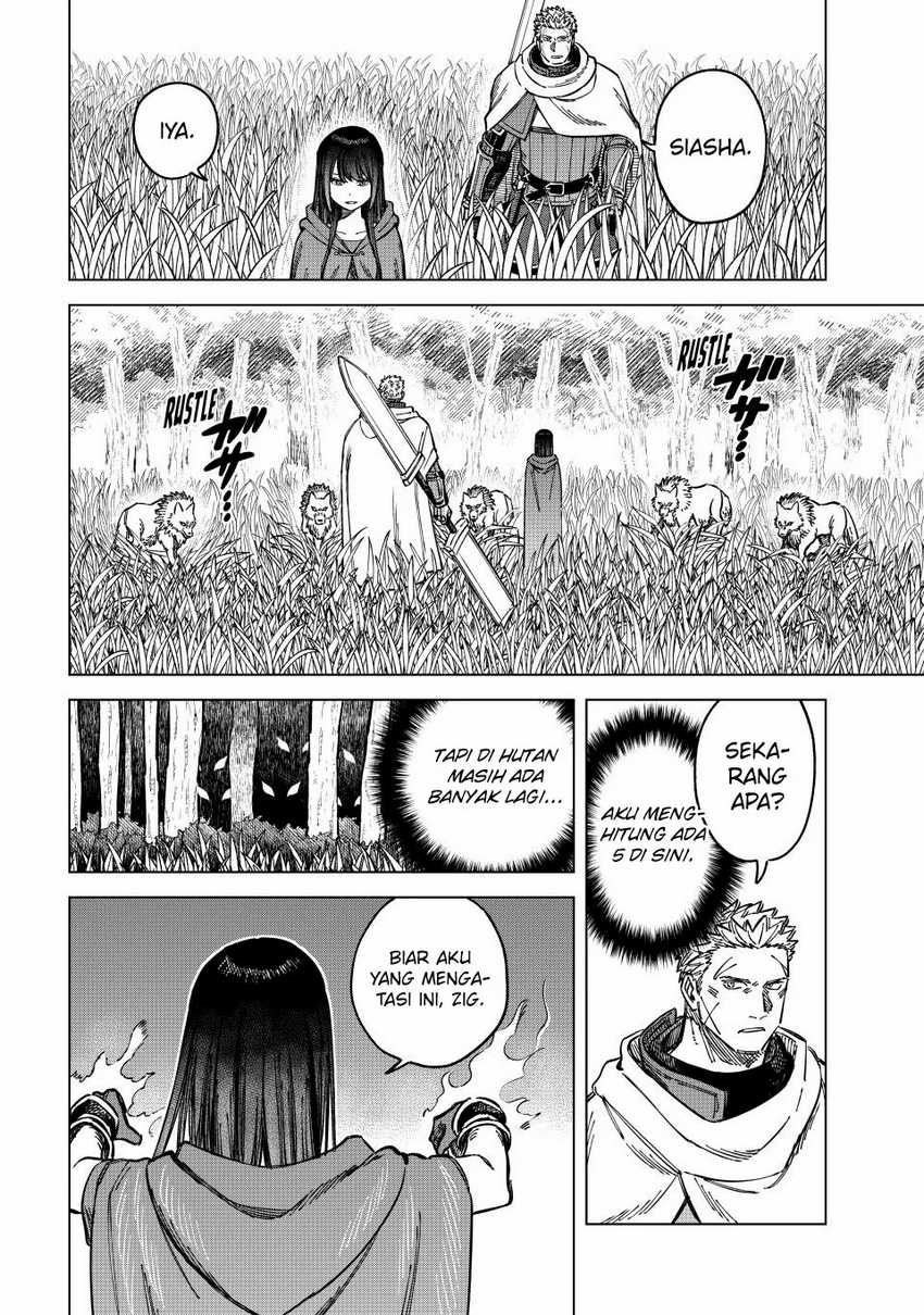 Komik The Witch and the Mercenary Chapter 05 Bahasa Indonesia page 38