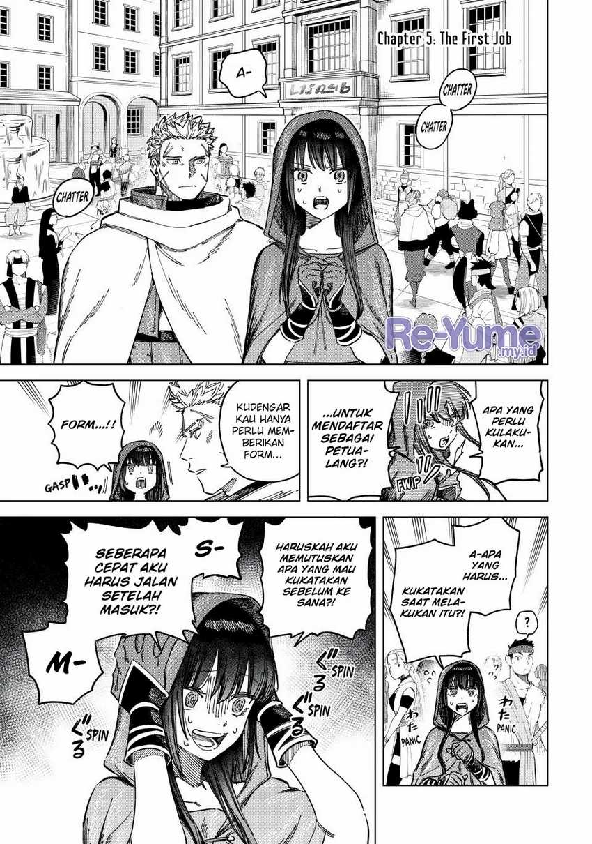 Komik The Witch and the Mercenary Chapter 05 Bahasa Indonesia page 4