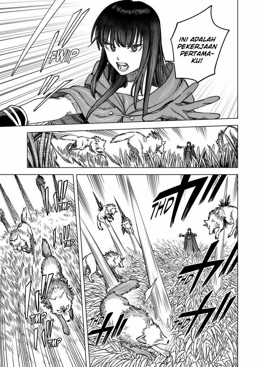 Komik The Witch and the Mercenary Chapter 05 Bahasa Indonesia page 40