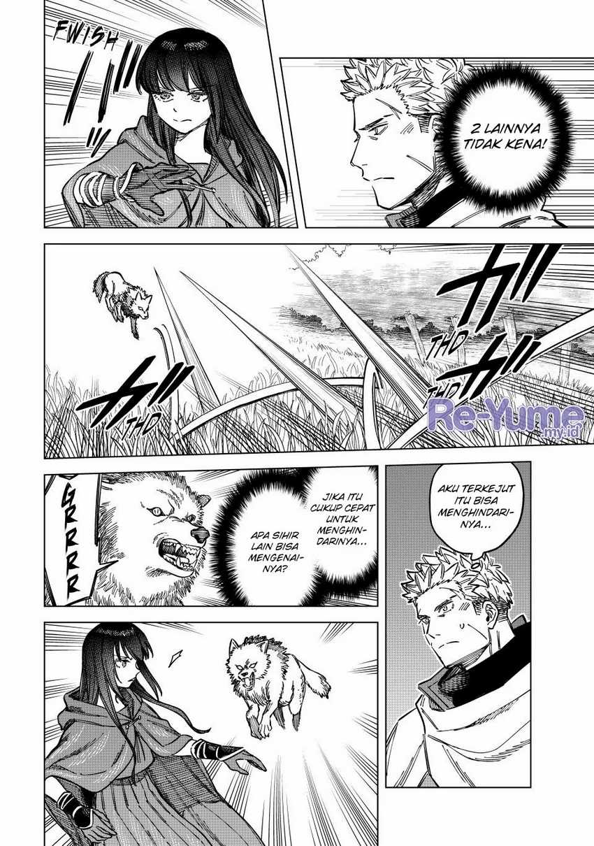 Komik The Witch and the Mercenary Chapter 05 Bahasa Indonesia page 42