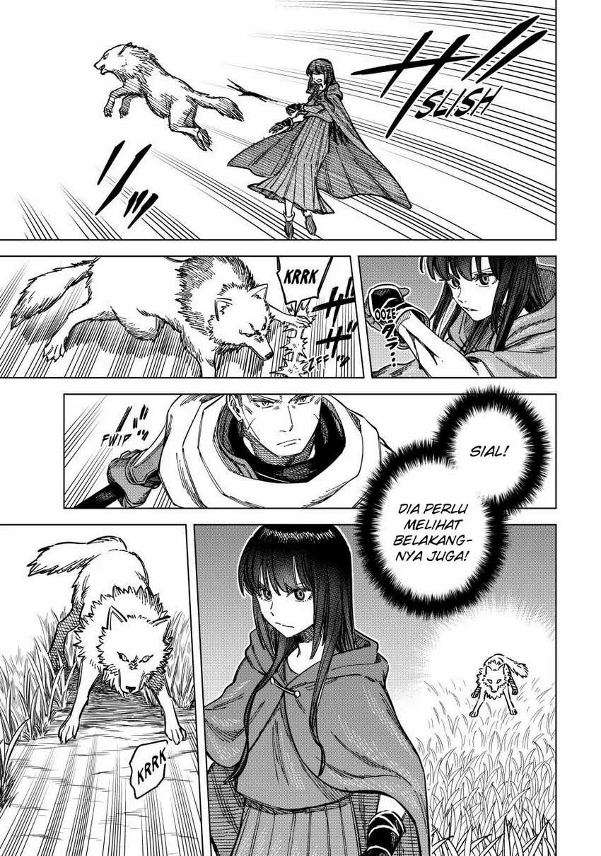 Komik The Witch and the Mercenary Chapter 05 Bahasa Indonesia page 44