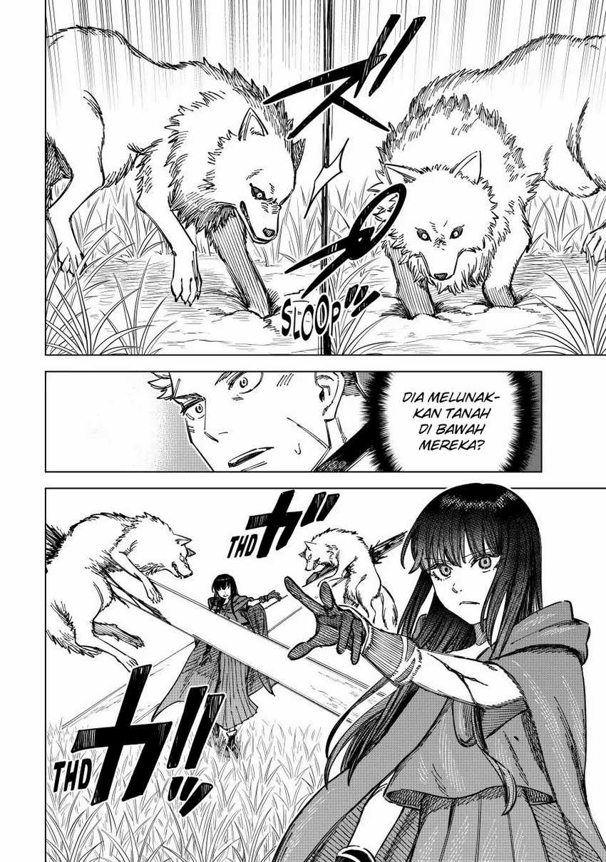 Komik The Witch and the Mercenary Chapter 05 Bahasa Indonesia page 46