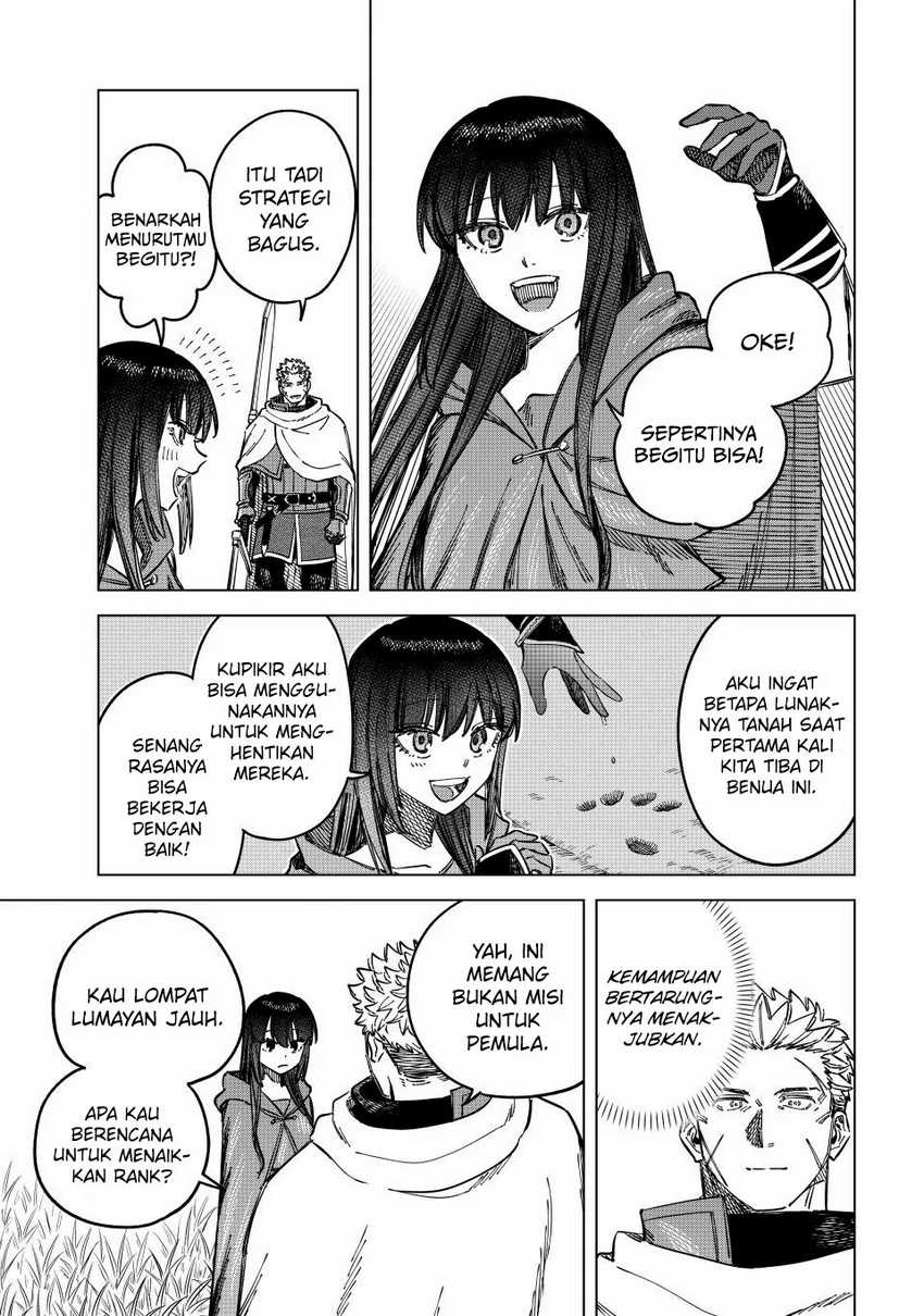Komik The Witch and the Mercenary Chapter 05 Bahasa Indonesia page 48