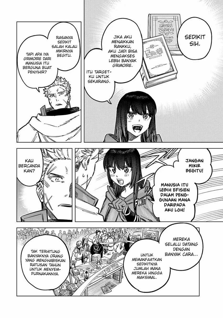 Komik The Witch and the Mercenary Chapter 05 Bahasa Indonesia page 50
