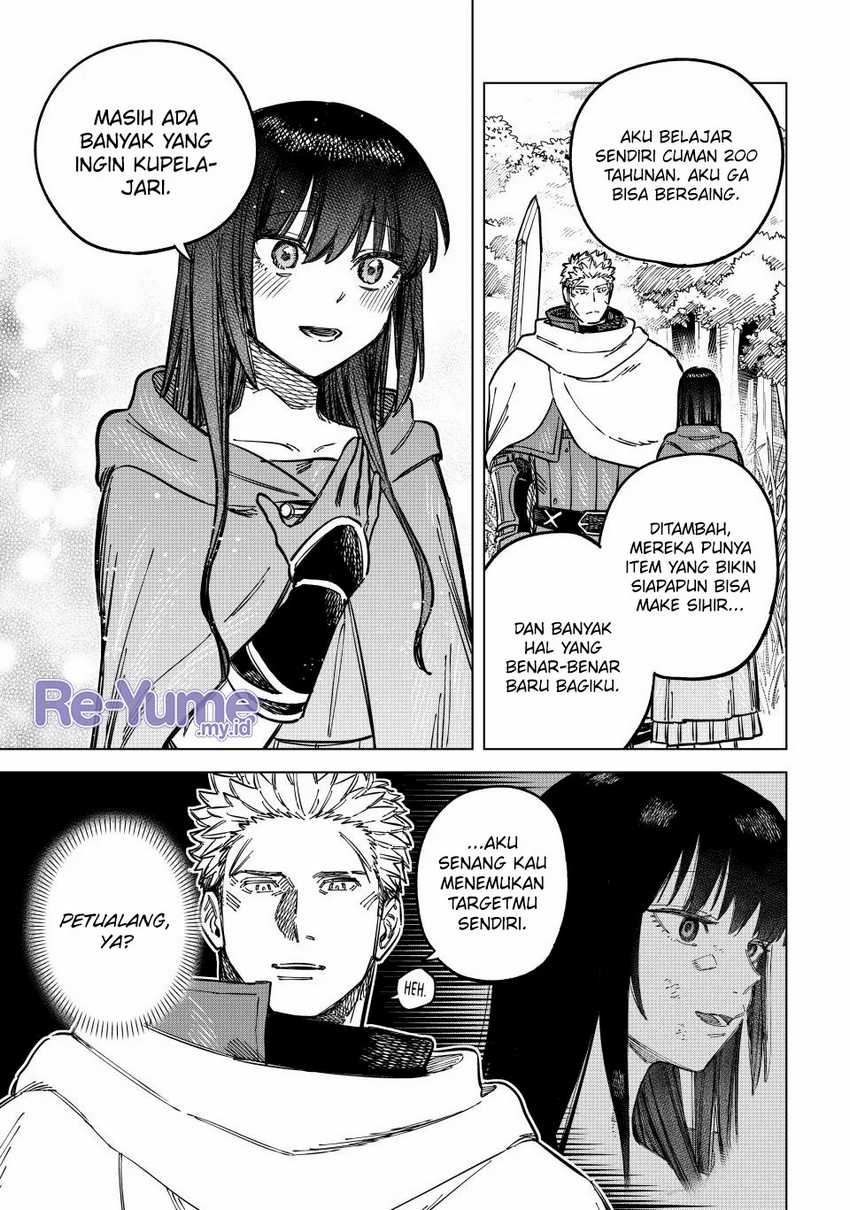 Komik The Witch and the Mercenary Chapter 05 Bahasa Indonesia page 52