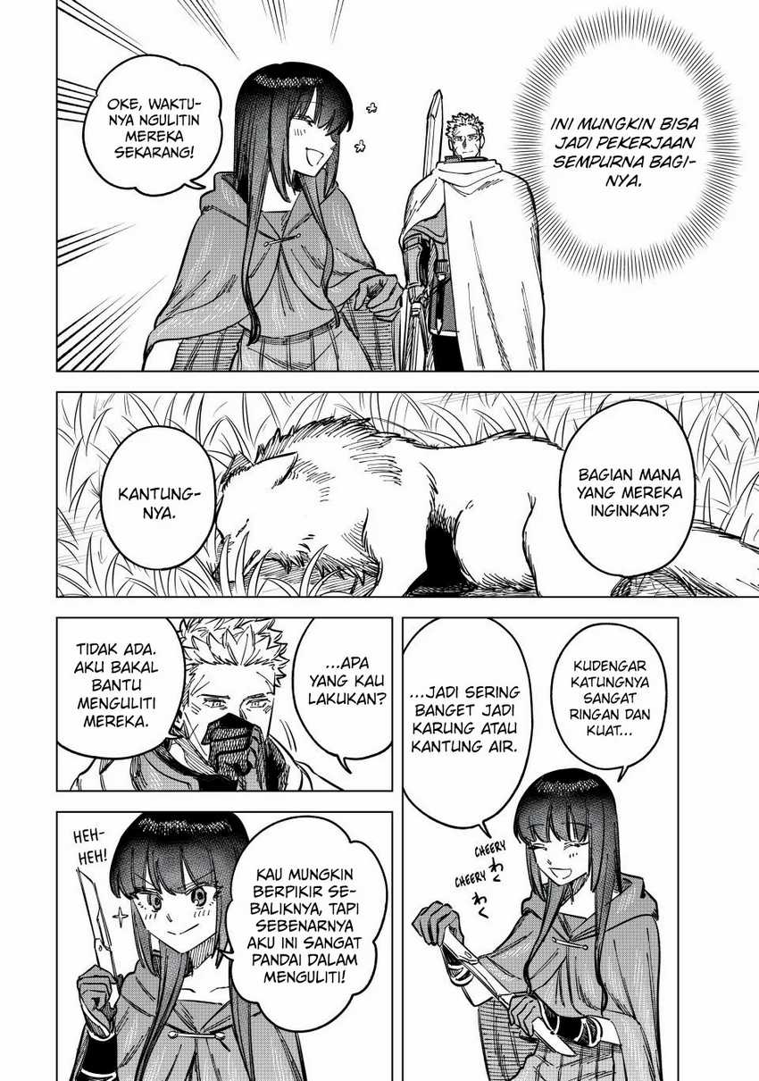 Komik The Witch and the Mercenary Chapter 05 Bahasa Indonesia page 54
