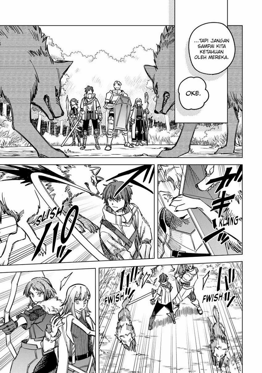 Komik The Witch and the Mercenary Chapter 05 Bahasa Indonesia page 60