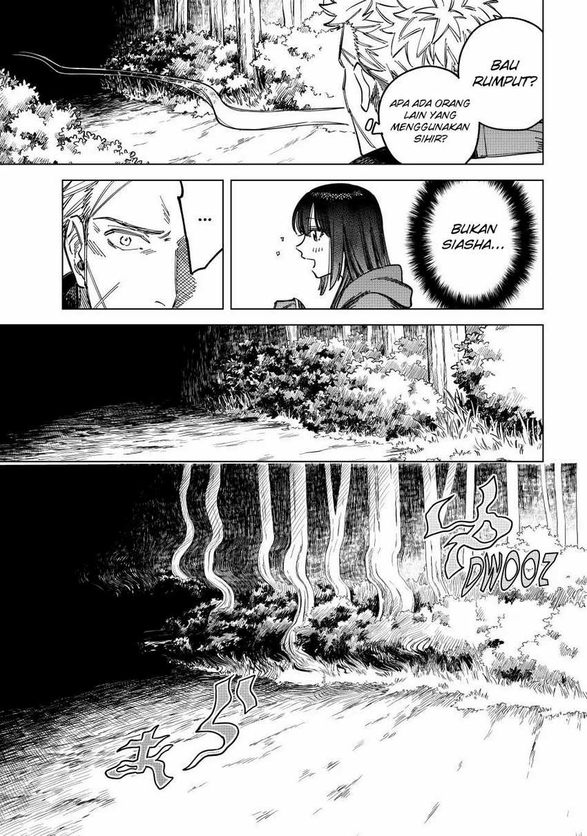Komik The Witch and the Mercenary Chapter 05 Bahasa Indonesia page 64