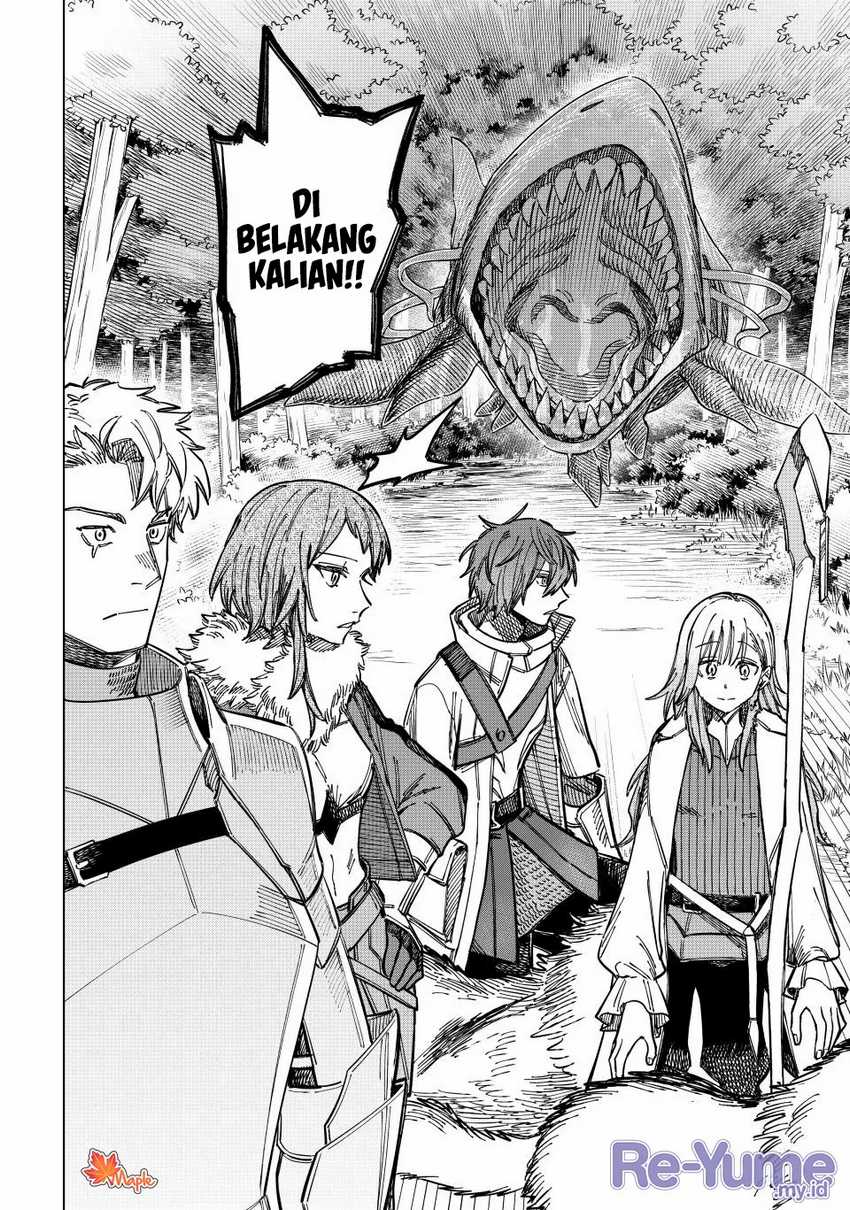 Komik The Witch and the Mercenary Chapter 05 Bahasa Indonesia page 68